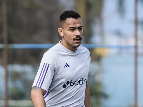 Rafael Elias chega com tudo e treina com a missão ‘ingrata’ no Cruzeiro