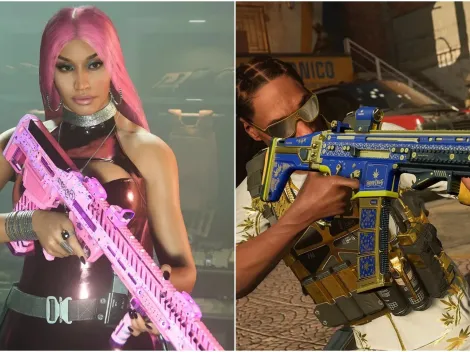 Call of Duty: Os personagens de Nicki Minaj e Snoop Dogg na nova temporada do game