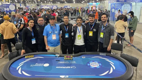 Aulão de poker na Campus PArty (Foto: Divulgação/H2Club)