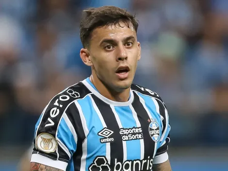 Grêmio oficializa renovação de jogador da posição de Carballo