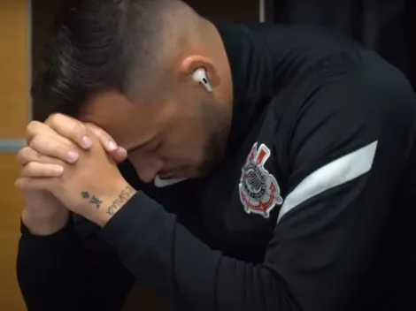 Jogador do Corinthians tem uma poderosa carta do baralho tatuada