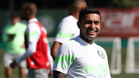 Foto: Flickr Palmeiras/ Cesar Greco. Dudu treinando na academia, jogador será poupado diante do América-MG.