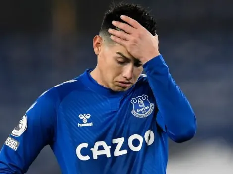 James Rodríguez aguenta o calendário brasileiro? Veja o histórico de lesões do jogador