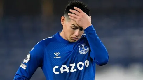 Foto: Peter Powell - Pool/Getty Images - Lesões de James Rodríguez na carreira