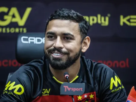 Felipe foi apresentado e fala sobre fazer história no clube e com o objetivo é conseguir o acesso para a Série A