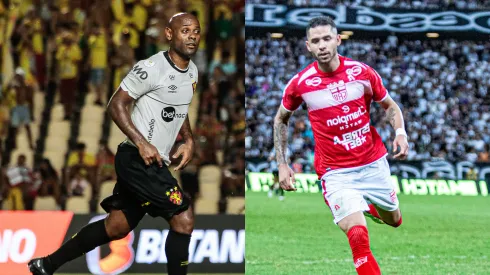 Sport - Foto: Thiago Limas/AGIF // CRB - Foto: Lucas Emanuel/AGIF