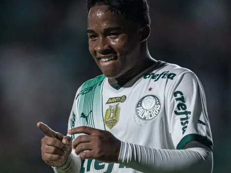Palmeiras ‘blinda’ joia da base que pode seguir os passos de Endrick