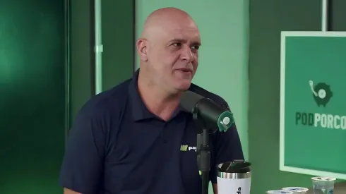 Ele falou isso mesmo AO VIVO: Marcos joga clubismo fora e se rende ao Flamengo