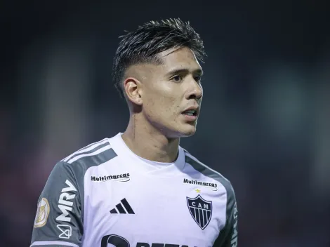 Zaracho ganha data para voltar a jogar pelo Atlético Mineiro