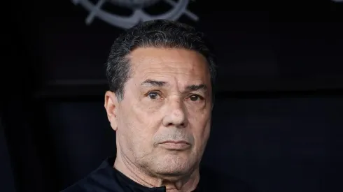 SP - SAO PAULO - 15/07/2023 - COPA DO BRASIL 2023, CORINTHIANS X AMERICA-MG - Vanderlei Luxemburgo tecnico do Corinthians durante partida contra o America-MG no estadio Arena Corinthians pelo campeonato Copa do Brasil 2023. Foto: Marcello Zambrana/AGIF