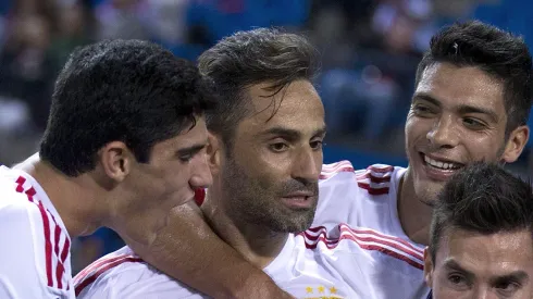 Photo by Gonzalo Arroyo Moreno/Getty Images - Jonas defendeu o Grêmio