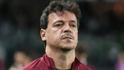 PR – CURITIBA – 24/07/2023 – BRASILEIRO A 2023, CORITIBA X FLUMINENSE – Fernando Diniz tecnico do Fluminense durante partida contra o Coritiba no estadio Couto Pereira pelo campeonato Brasileiro A 2023. Foto: Robson Mafra/AGIF