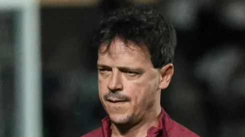 PR - CURITIBA - 24/07/2023 - BRASILEIRO A 2023, CORITIBA X FLUMINENSE - Fernando Diniz tecnico do Fluminense durante partida contra o Coritiba no estadio Couto Pereira pelo campeonato Brasileiro A 2023. Foto: Robson Mafra/AGIF