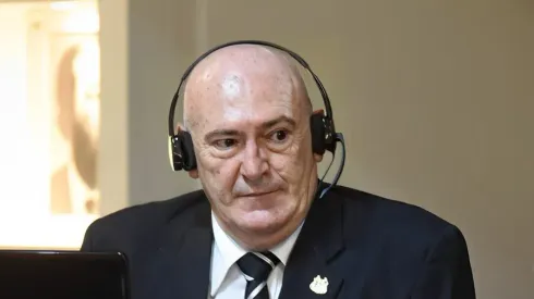 Foto: Ivan Storti/Santos FC - Andrés Rueda, presidente do Santos