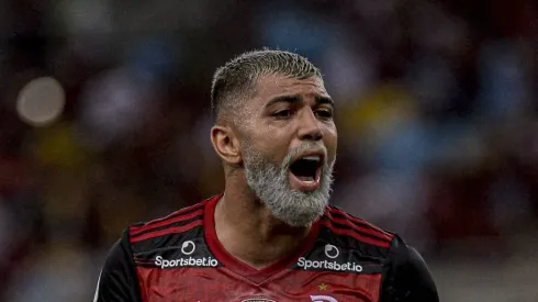 Foto: Divulgação Flickr Flamengo/Marcelo Cortes – Gabigol costuma ser xingado pela Massa