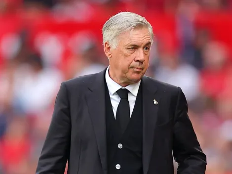 "O Real Madrid continua", diz Ancelloti ao minimizar saída de lenda