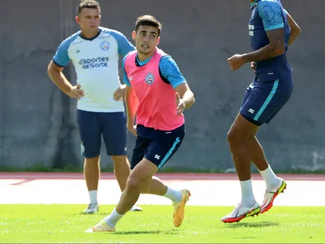 Novo reforço do Bahia já participa de atividade com grupo