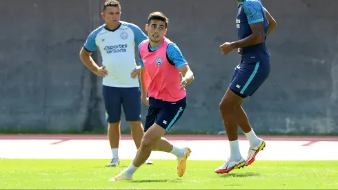 Cittadini, novo reforço do Bahia, já treina com a equipe.<br />
Foto: Flickr oficial Bahia/ Felipe Oliveira