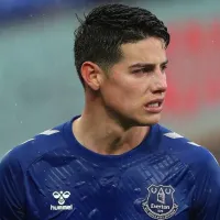 Torcida do Palmeiras não perdoa e vai em cima de Rony por causa de James Rodriguez