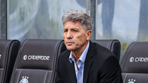Renato Portaluppi, técnico do Grêmio, terá duas ausências de peso contra o Goiás fora de casa. Foto: Maxi Franzoi/AGIF