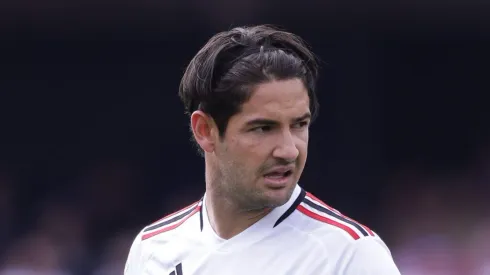 Pato em ação pelo SPFC