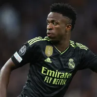 \'Ele bate bem\', Ancelotti DEFENDE Vini Jr após pênalti perdido