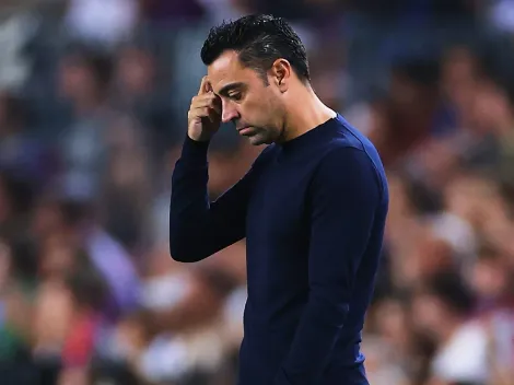 Xavi lamenta possível saída de peça importante no Barcelona