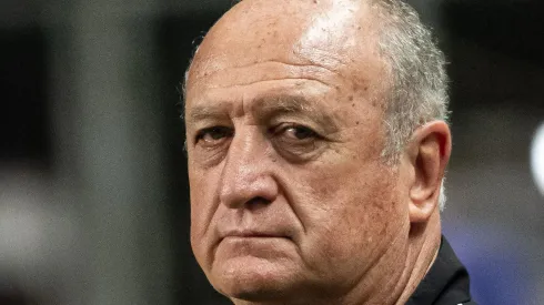 MG - BELO HORIZONTE - 29/07/2023 - BRASILEIRO A 2023, ATLETICO-MG X FLAMENGO - Luiz Felipe Scolari tecnico do Atletico-MG durante partida contra o Flamengo no estadio Independencia pelo campeonato Brasileiro A 2023. Foto: Fernando Moreno/AGIF