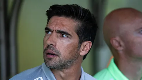 Foto: Fernando Moreno/AGIF - Abel Ferreira tecnico do Palmeiras durante partida contra o America-MG no estadio Independencia pelo campeonato Brasileiro A 2023.