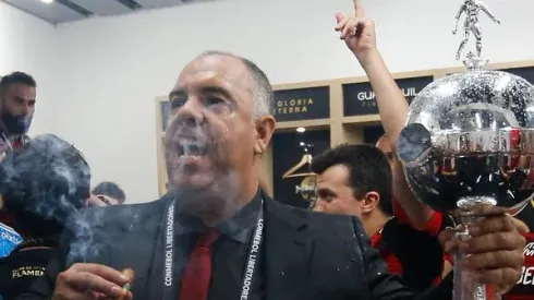 Foto: Flickr Oficial CR Flamengo/Gilvan de Souza - Marcos Braz