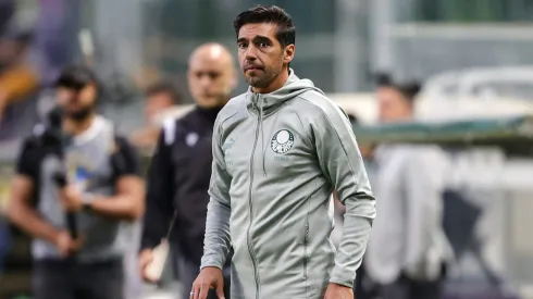 MG - BELO HORIZONTE - 30/07/2023 - BRASILEIRO A 2023, AMERICA-MG X PALMEIRAS - Abel Ferreira tecnico do Palmeiras durante partida contra o America-MG no estadio Independencia pelo campeonato Brasileiro A 2023. Foto: Gilson Lobo/AGIF