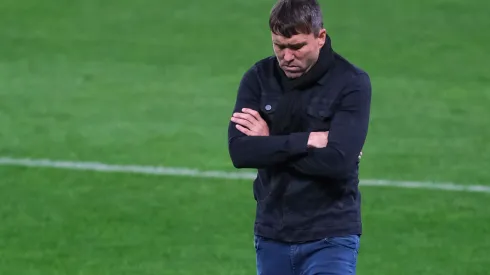 Foto: Marcello Zambrana/AGIF- Eduardo Coudet busca soluções para o ataque