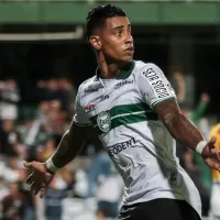 Ele escreveu isso, não pediu desculpas: Alef Manga se despede do Coritiba com recado aos torcedores na web