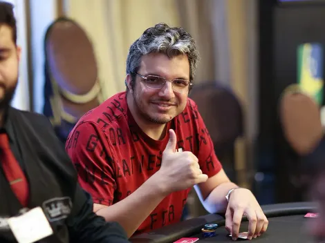 Douglas Ferreira sobe ao pódio em torneio valioso na GGPoker