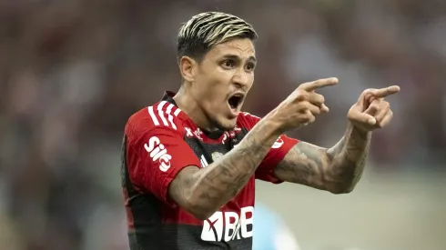 Foto: Jorge Rodrigues/AGIF - Pedro foi especulado no Corinthians.