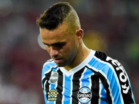 Luan e +1 são 'flagrados' e torcida repercute de imediato no Grêmio