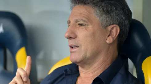 Brasileiro A 2019, Fluminense x Gremio -Renato Gaucho tecnico do Gremio durante partida contra o Fluminense no estadio Maracana pelo campeonato Brasileiro A 2019.