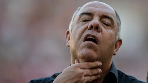 Foto: Thiago Ribeiro/AGIF - Marcos Braz foi desmentido no Flamengo.