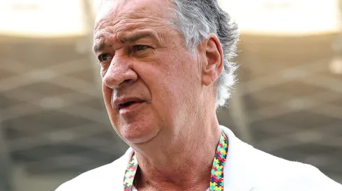 MG - BELO HORIZONTE - 02/07/2023 - BRASILEIRO A 2023, ATLETICO-MG X AMERICA-MG - Sergio Coelho presidente do Atletico-MG durante partida contra o America-MG no estadio Mineirao pelo campeonato Brasileiro A 2023. Foto: Gilson Lobo/AGIF