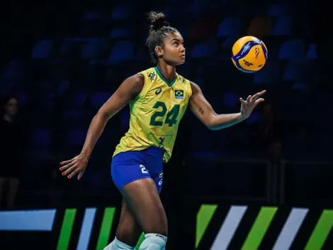 Vôlei: Lorenne é dispensada da Seleção e vira baixa para o Sul-Americano