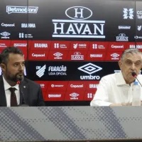 Mattos recebe ‘invasão’ para resolver problema urgente no Athletico