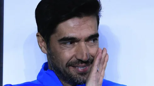 SP - SAO PAULO - 13/07/2023 - COPA DO BRASIL 2023, PALMEIRAS X SAO PAULO - Abel Ferreira tecnico do Palmeiras durante partida contra o Sao Paulo no estadio Arena Allianz Parque pelo campeonato Copa do Brasil 2023. Foto: Ettore Chiereguini/AGIF