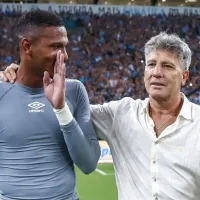Adriel ABRE O JOGO após 'treta' com Renato no Grêmio