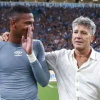Adriel ABRE O JOGO após \'treta\' com Renato no Grêmio