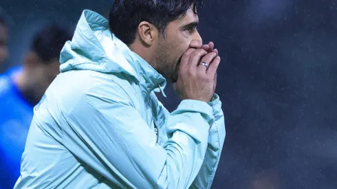 SP - SAO PAULO - 29/06/2023 - LIBERTADORES 2023, PALMEIRAS X BOLIVAR - Abel Ferreira tecnico do Palmeiras durante partida contra o Bolivar no estadio Arena Allianz Parque pelo campeonato Libertadores 2023. Foto: Ettore Chiereguini/AGIF