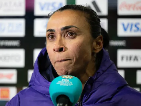 “Eu termino aqui, mas elas continuam”; Marta se despede de Copas do Mundo e faz desabafo após eliminação da Seleção Brasileira