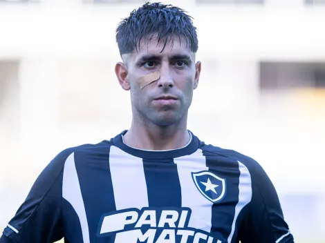 Botafogo anuncia reforço da Seleção Uruguaia que chega para disputar vaga com Di Plácido