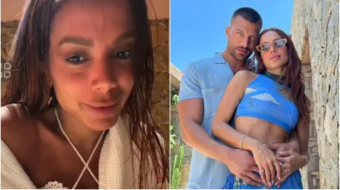 Foto 1: Anitta Foto 2: Anita e Simone Sosina - Foto: Instagram/Anitta