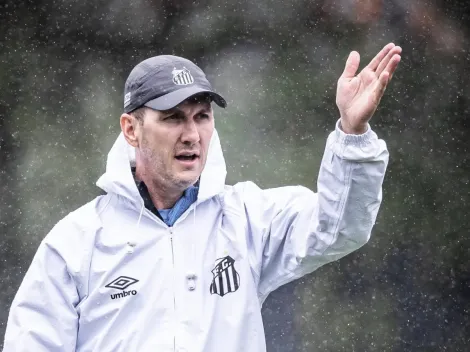 Turra dá aval e meio-campista deixa o Santos