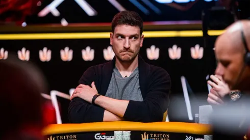 Rodrigo Selouan na Triton Poker Series (Foto: Joe Giron/Triton)